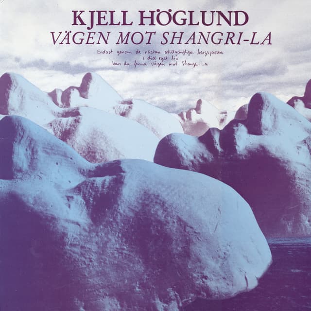 Album cover art for Vägen mot Shangri-La