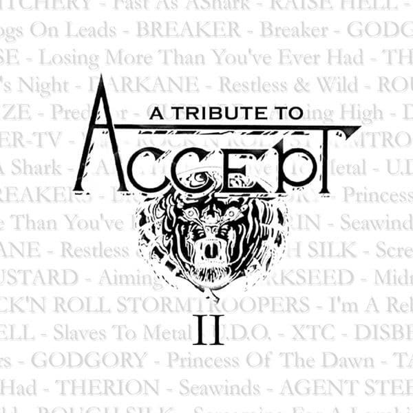 Album cover art for A Tribute to Accept Vol.2