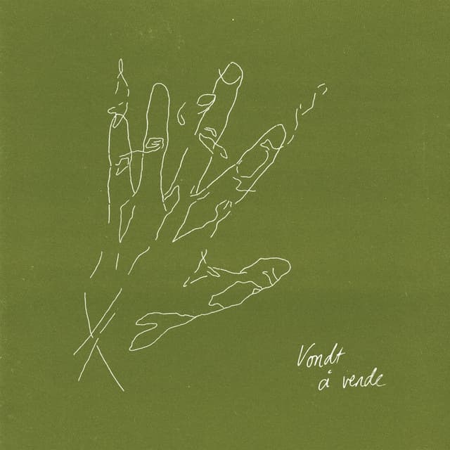 Album cover art for Vondt å vende