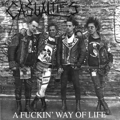Album cover art for A Fuckin' Way of Life