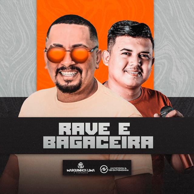 Album cover art for Rave e Bagaceira