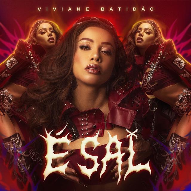 Album cover art for É Sal