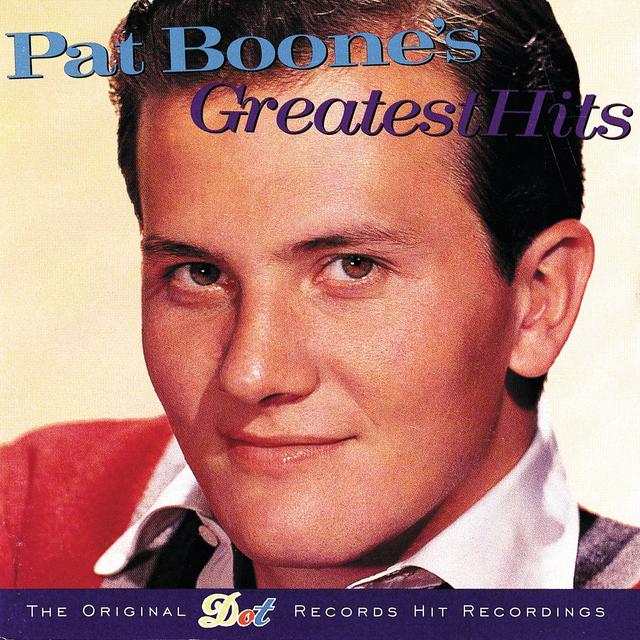 Album cover art for Pat Boone's Greatest Hits