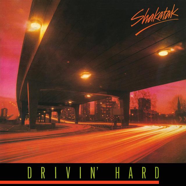 Album cover art for Drivin' Hard