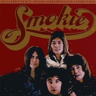 Album cover art for Smokie Forever