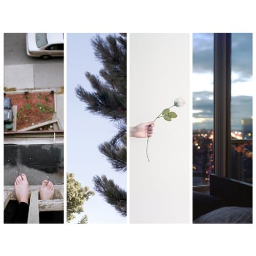 Album cover art for The Difference Between Hell and Home