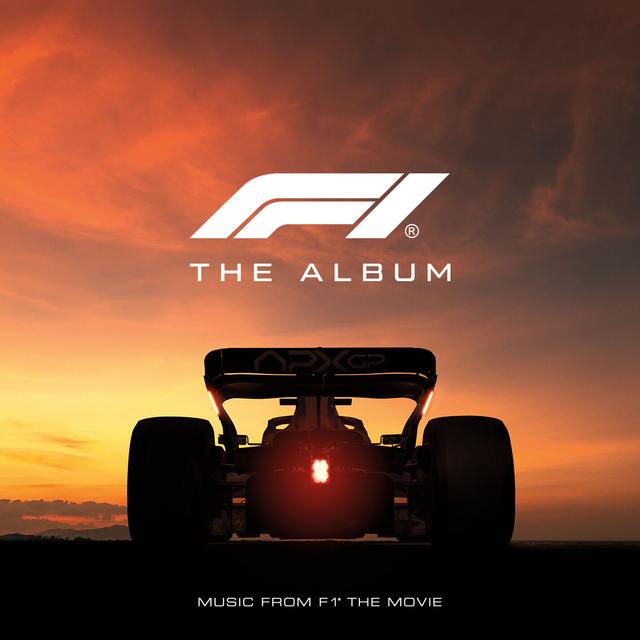 Album cover art for F1 The Album