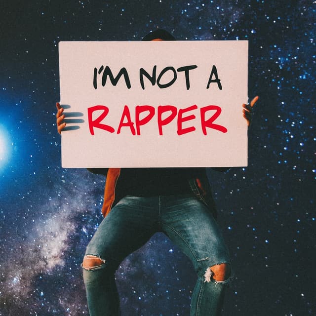Album cover art for I'm Not a Rapper