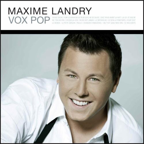 Album cover art for Vox Pop