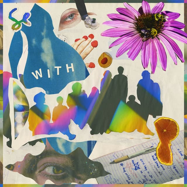 Album cover art for WITH