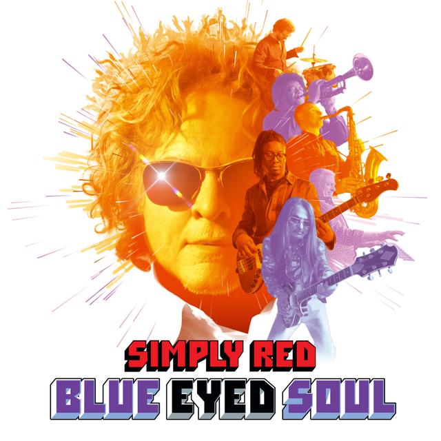 Album cover art for Blue Eyed Soul