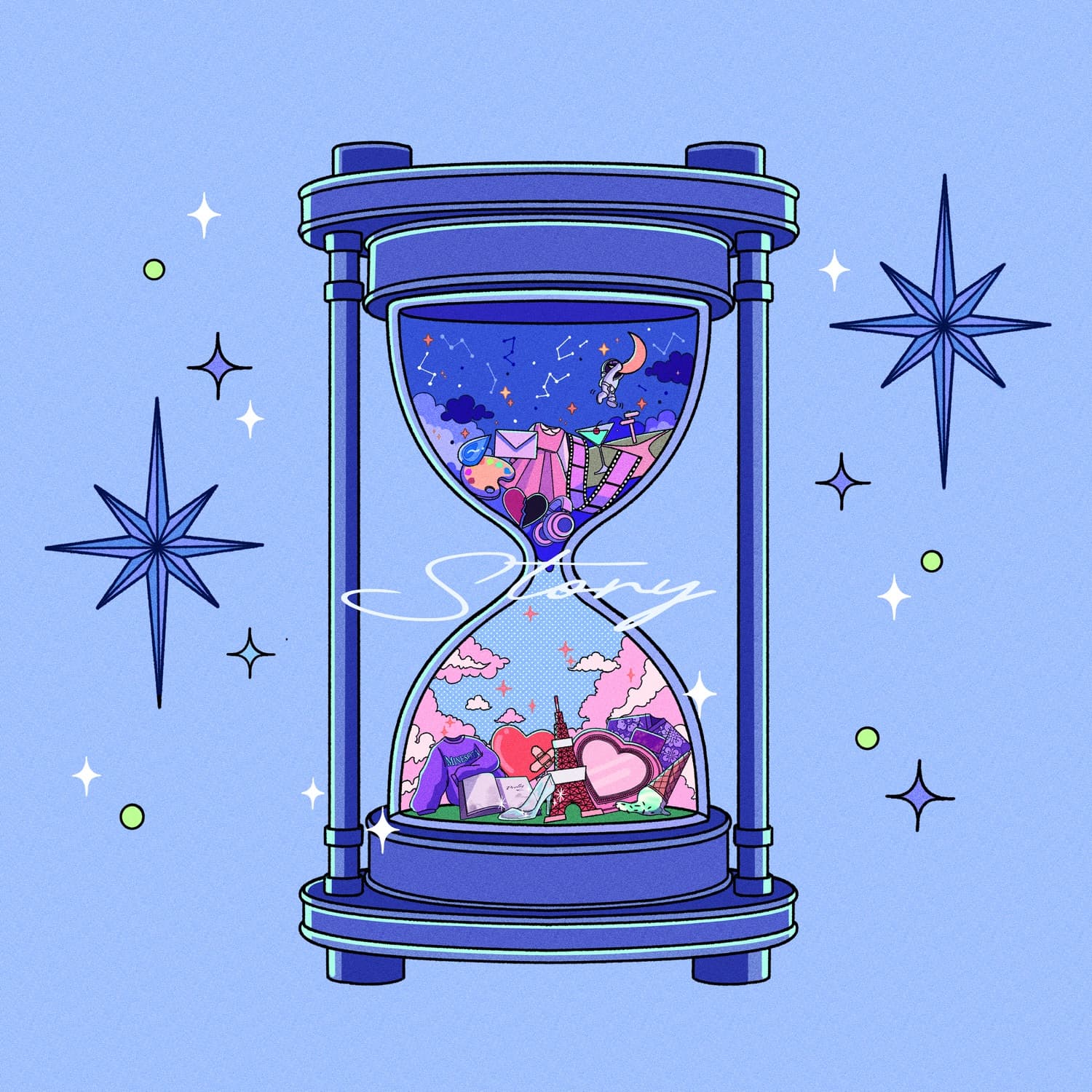 Lyric cover art