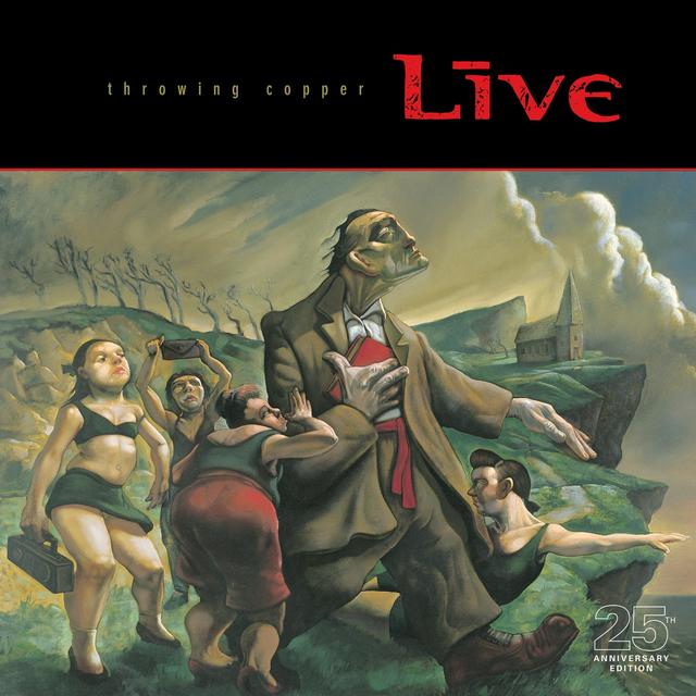 Album cover art for Throwing Copper