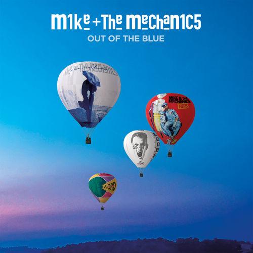 Album cover art for Out of the Blue