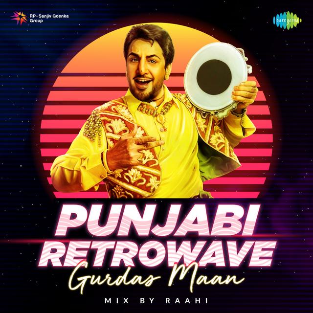 Album cover art for Punjabi Retrowave - Gurdas Maan