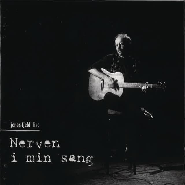 Album cover art for Nerven I Min Sang