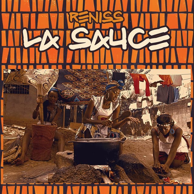 Album cover art for La Sauce