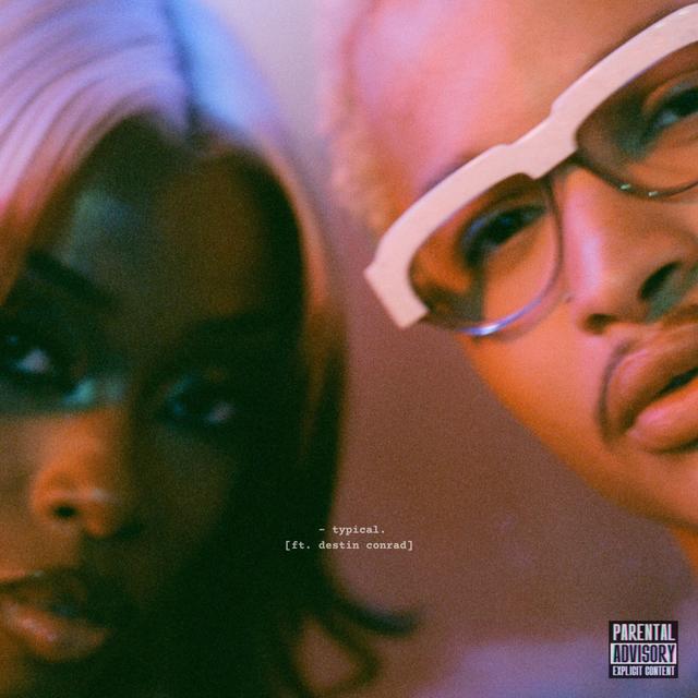 Album cover art for Typical