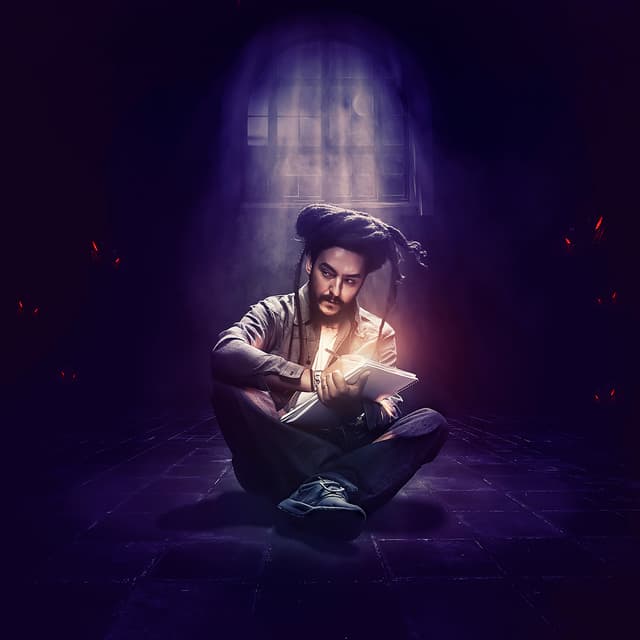 Album cover art for Luz
