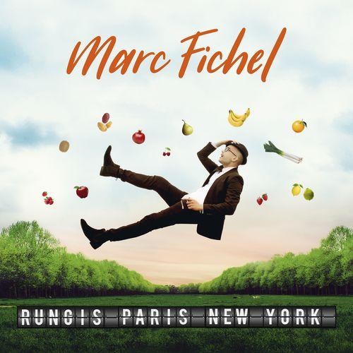 Album cover art for Rungis, Paris, New York