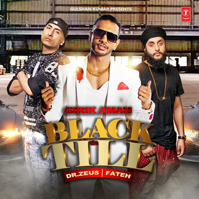 Album cover art for Black Till