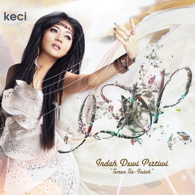 Album cover art for Teman Ter-Indah
