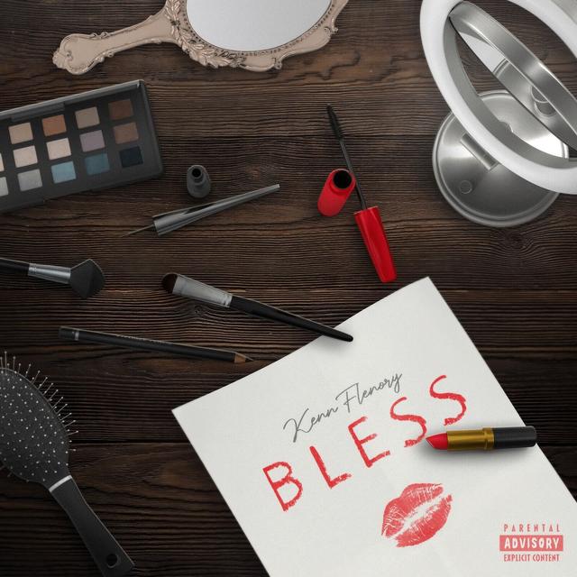 Album cover art for BLESS