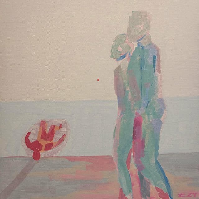 Album cover art for The Two Words