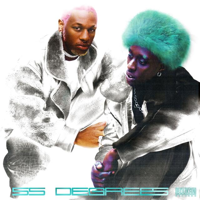 Album cover art for 55 Degrees