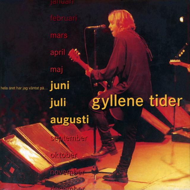 Album cover art for Juni, Juli, Augusti