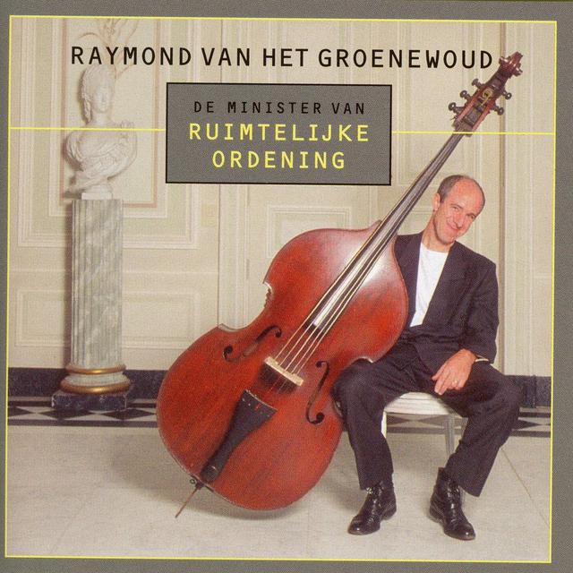 Album cover art for De Minister Van Ruimtelijke Ordening