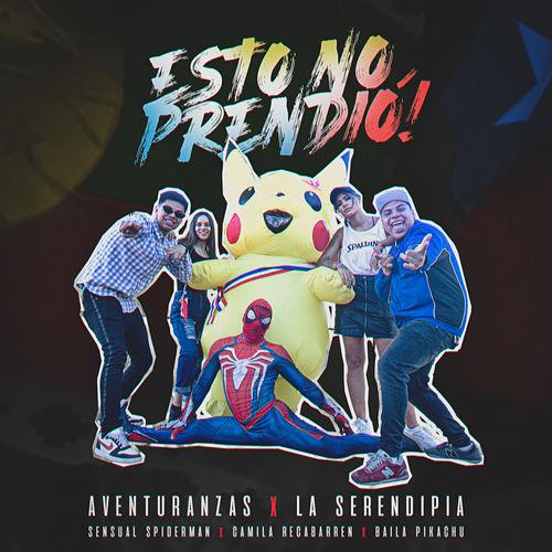 Album cover art for Esto no Prendió