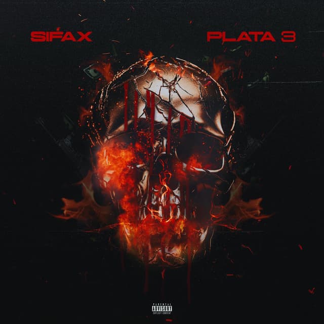 Album cover art for Plata 3 - Single