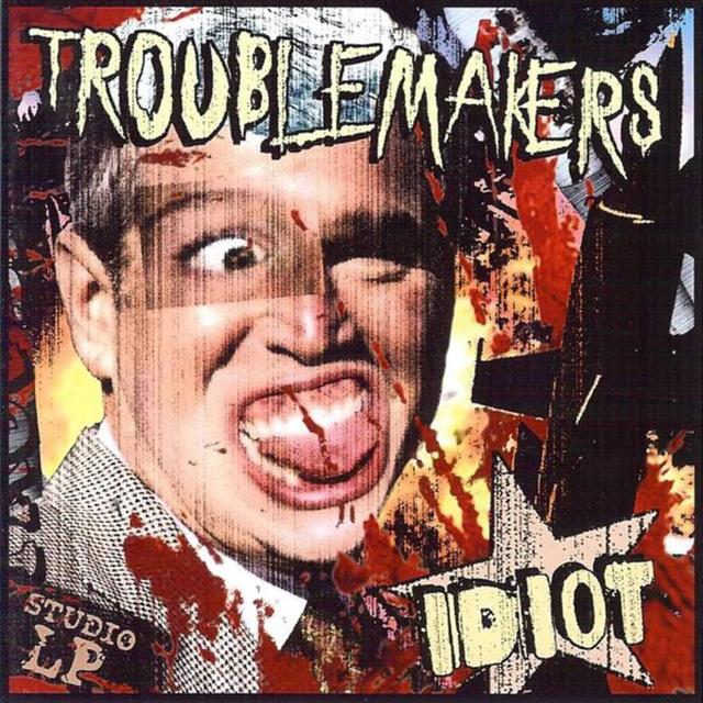 Album cover art for Idiot