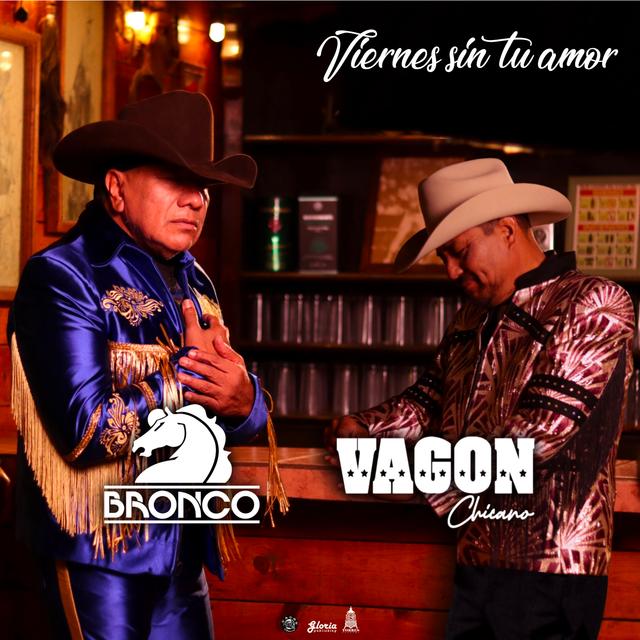 Album cover art for Viernes Sin Tu Amor