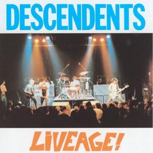 Album cover art for Liveage!