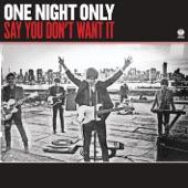 Album cover art for Say You Don't Want It