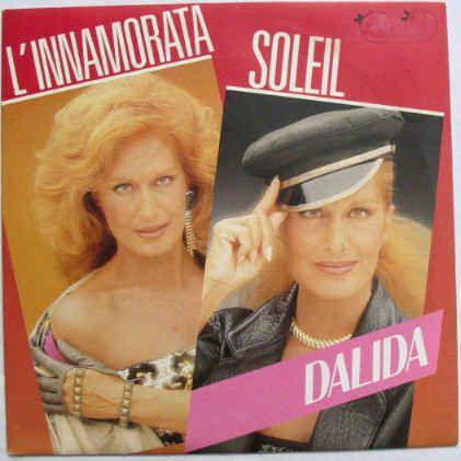 Album cover art for L'innamorata