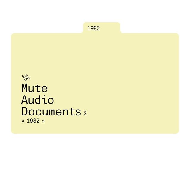 Album cover art for Mute Audio Documents: Volume 2: 1982