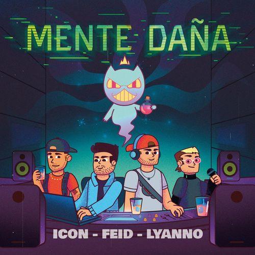 Album cover art for Mente Daña