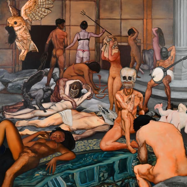 Album cover art for Larderello