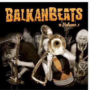 Album cover art for Balkanbeats Volume 3