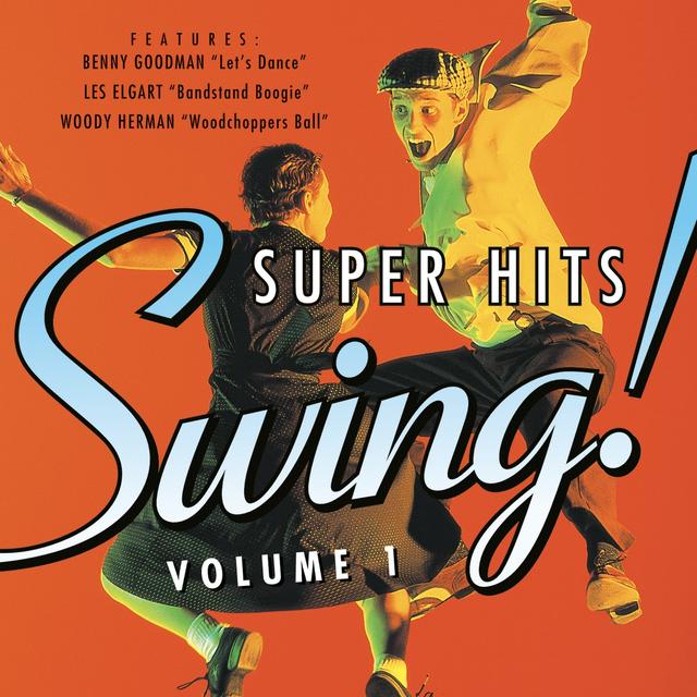 Album cover art for Super Hits Of Swing - Volume 1