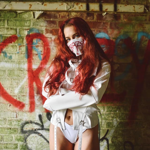 Album cover art for CRAZY