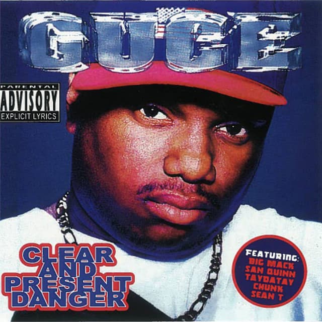 Album cover art for Clear & Present Danger