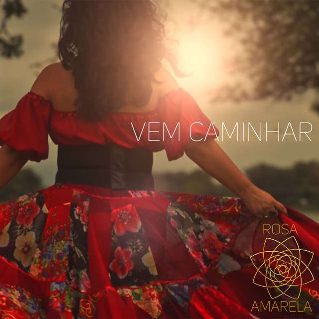 Album cover art for Vem Caminhar