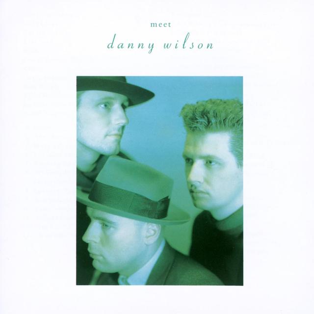 Album cover art for Meet Danny Wilson