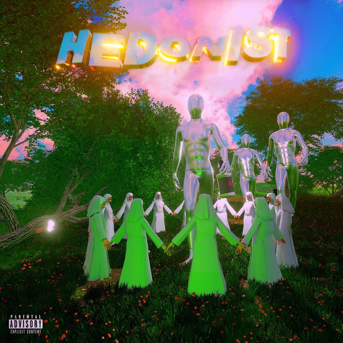 Lyric cover art