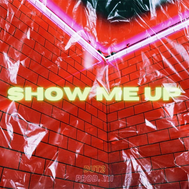 Album cover art for Show me up