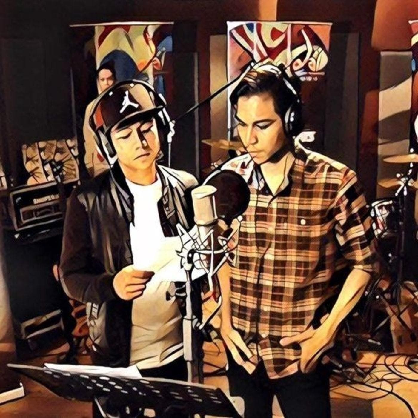 Lyric cover art